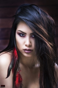 Beauty Portrait - Feather