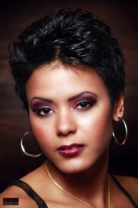 Beauty Portrait im Studio