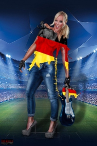 Milk Dress - Fussball WM 2014