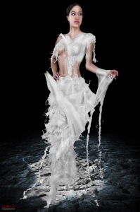 Milk Dress - Milchkleid -  Sreet