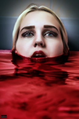 Blood Bath Portrait