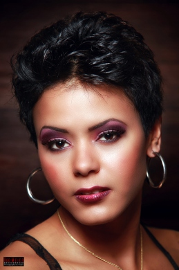 Beauty Portrait im Studio