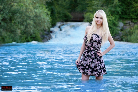 Blue Water - Outdoor Fotoshooting