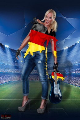 Milk Dress - Fussball WM 2014