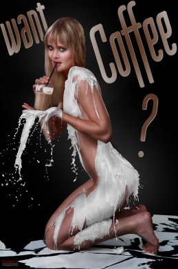Milk Dress - Milchkleid - Want Coffee