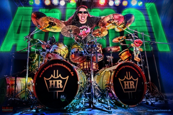Harry Reischmann - Animal Drums