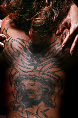 Tattoo - Rücken