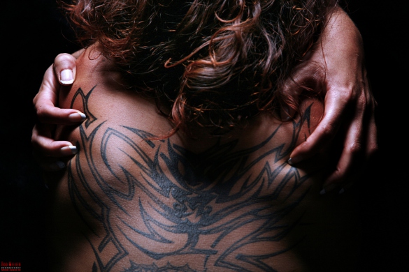 Tattoo - Rücken