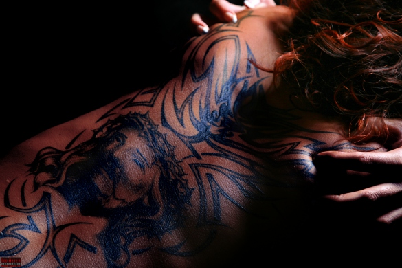Tattoo - Rücken